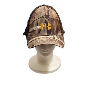 UNDER ARMOUR X REAL TREE Camo Large Adjustable Hat Cap